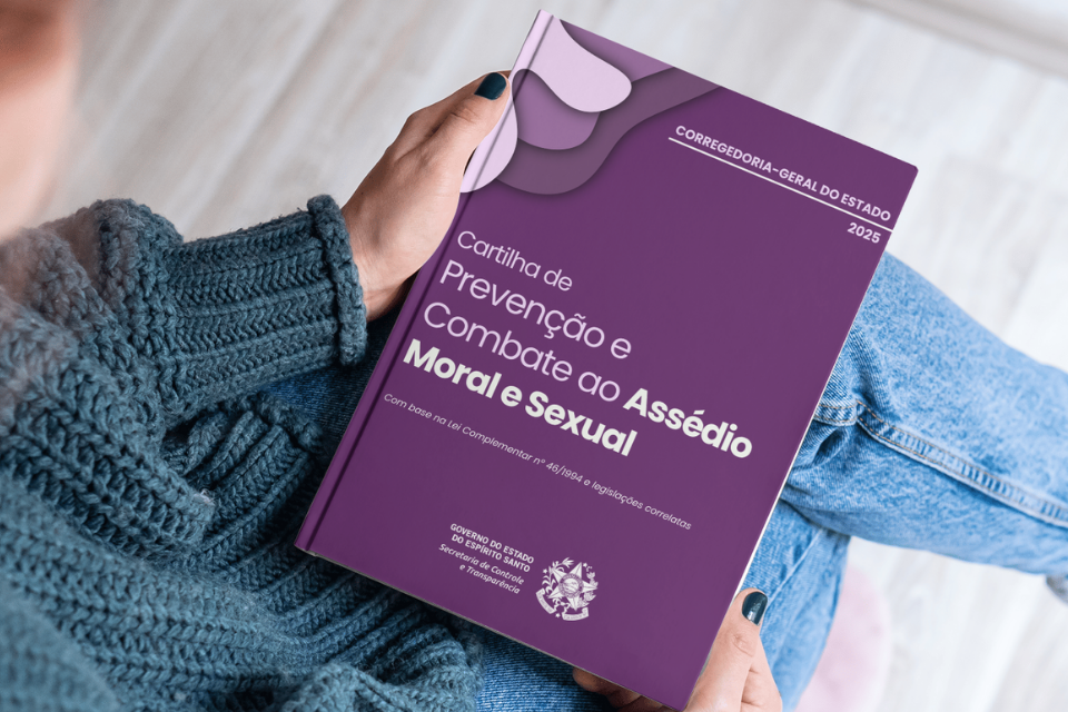 Leia mais sobre o artigo Governo do Estado lança cartilha de prevenção e combate ao assédio moral e sexual na administração pública