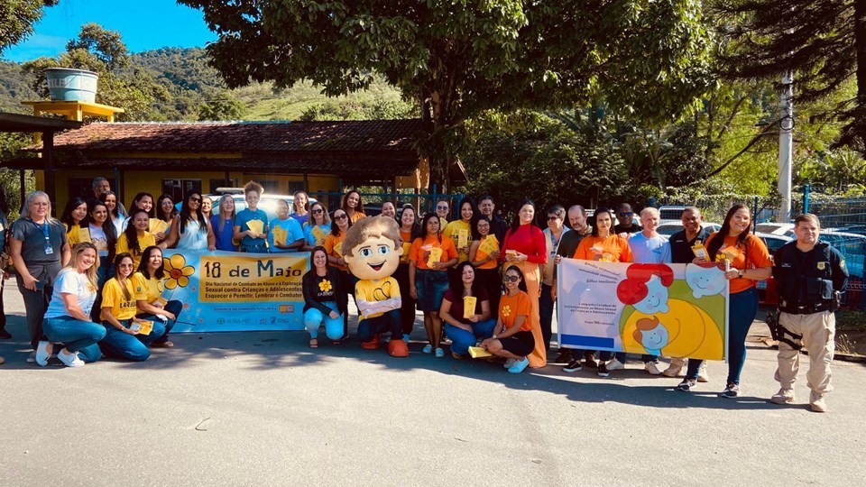 Leia mais sobre o artigo Setades e PRF realizam ações de combate ao abuso e à exploração sexual de crianças e adolescentes nas estradas