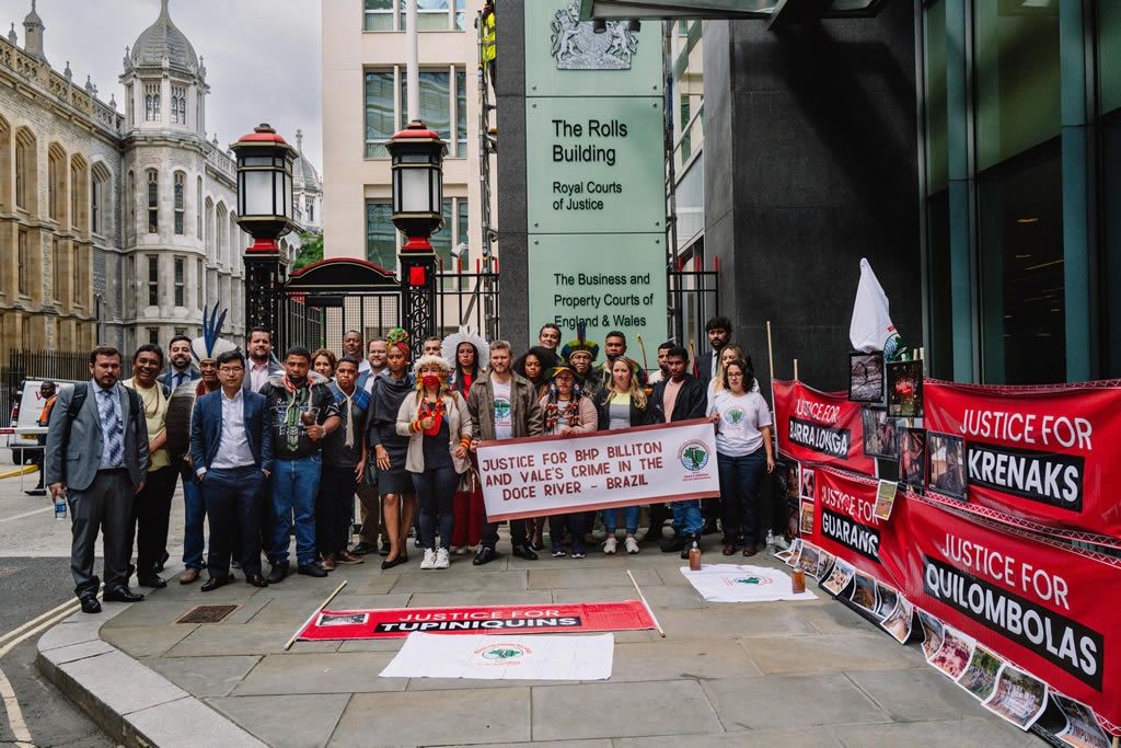 Leia mais sobre o artigo Tribunal inglês nega recurso da BHP contra condenação pelo crime da Samarco