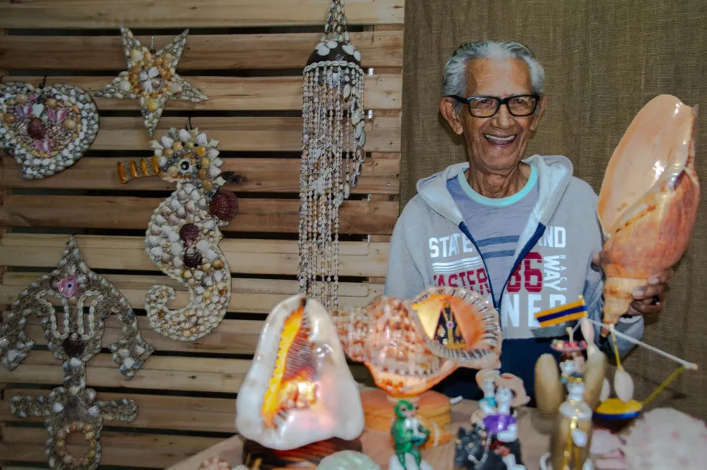 Maré de Conchas celebra a tradição artesanal em Piúma neste sábado