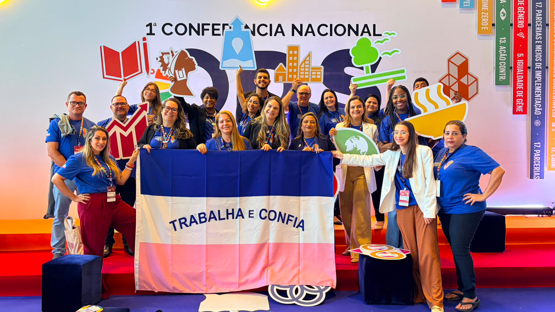 Leia mais sobre o artigo Piúma representa a Região Centro-Sul na Conferência Nacional dos ODS