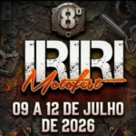 Iriri Moto Fest 2026 promete quatro dias de muito rock, motociclismo e outras atrações