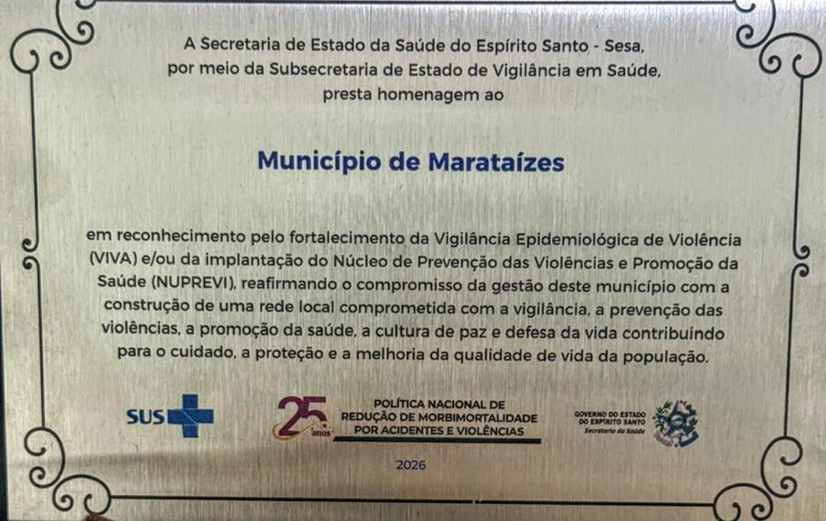 Leia mais sobre o artigo Marataízes é destaque no enfrentamento das violências e promoção da paz