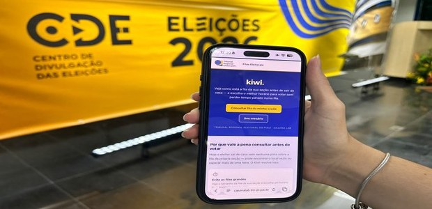 Leia mais sobre o artigo Justiça Eleitoral pelo Brasil: no Piauí, eleitores podem acompanhar filas das seções de votação pelo celular